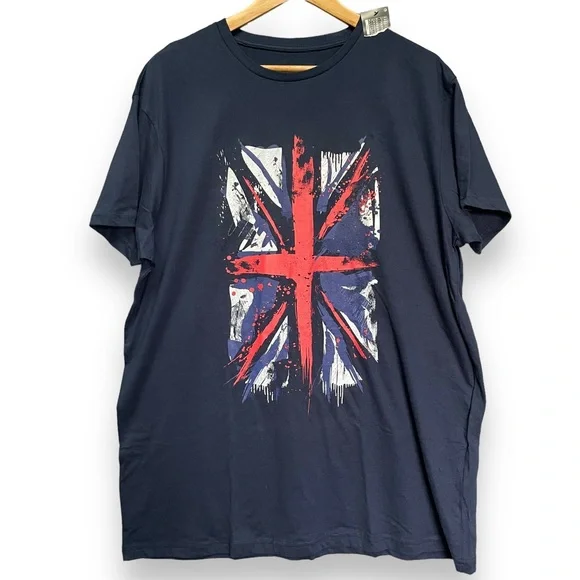Primark Shirts Primark Mens Tshirt Nwt Union Jack Poshmark